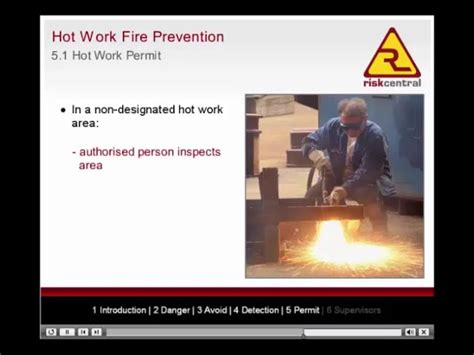 Designated Hot Work Area