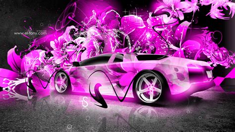 Pink Car Wallpaper (76+ pictures) - WallpaperSet