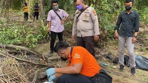 Diduga Dibunuh Remaja 14 Tahun Ditemukan Tewas Di Kebun Kelapa Sawit