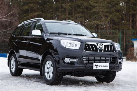Foton savanna технические характеристики: комплектации и цены Foton ...
