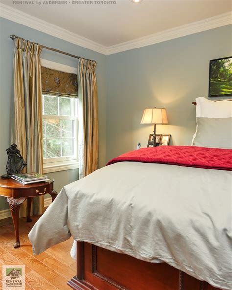 Regal Bedroom With New Windows Renewal By Andersen Greater Toronto