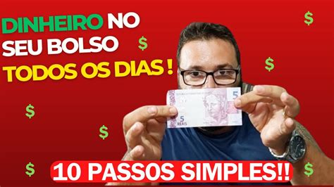 10 PASSOS PARA SEMPRE TER DINHEIRO NO BOLSO YouTube