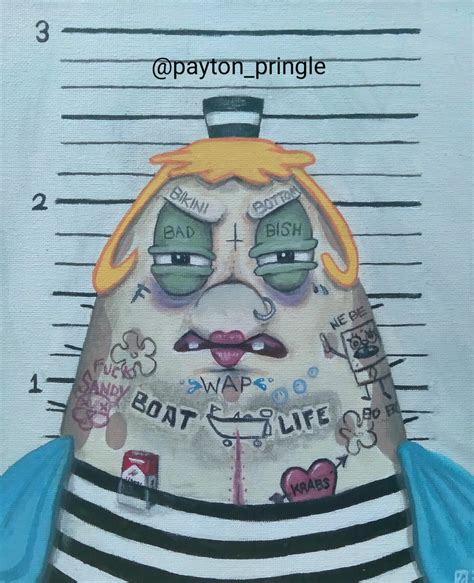 Spongebob Mrs Puff In Jail