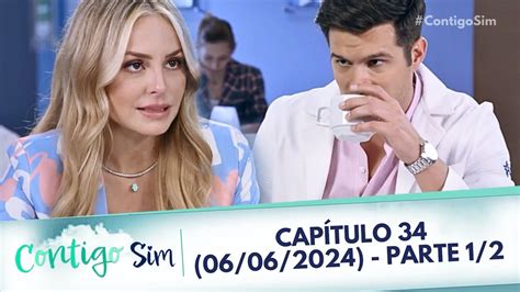 Contigo Sim Capitulo 34 Parte 1 2 06 06 2024 Salma Persiste Em