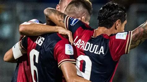 Gianluca Lapadula Anot Su Primer Gol Con El Cagliari Am Rica Deportes