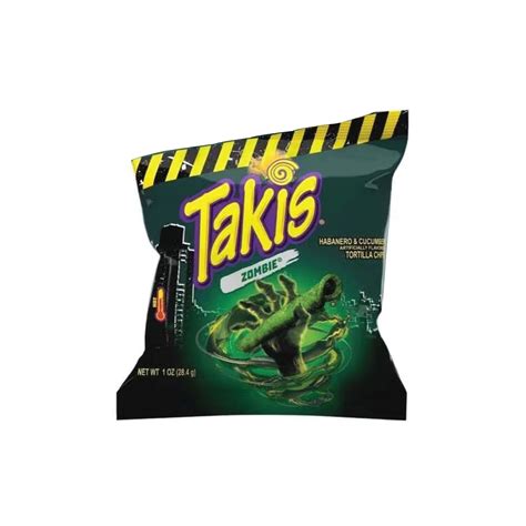 Takis Zombie 28 4g S Liquor