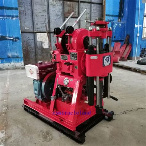 Xul 100 Portable Hydraulic Water Well Borehole Drilling Machine Water