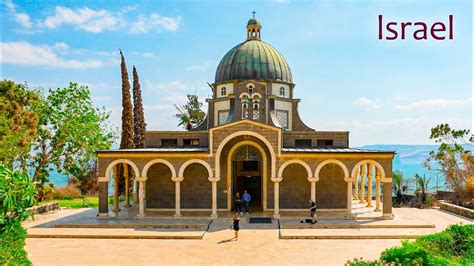 Mount Of Beatitudes By The Sea Of Galilee Here Is The Amazing Church