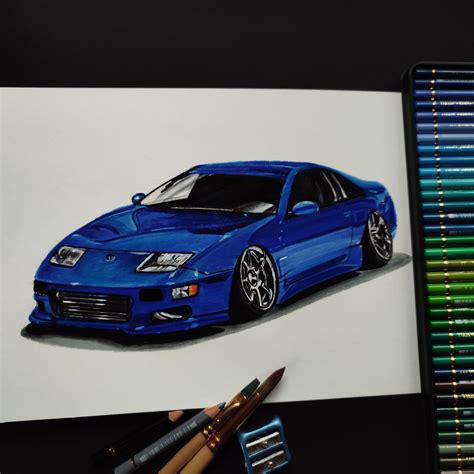 Nissan 300zx custom artwork : r/Nissan