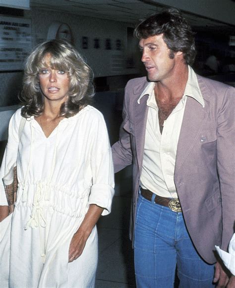 Farrah Fawcett's Ex Lee Majors Who Called Her an 'Angel on Earth' Refused to Attend Her Funeral