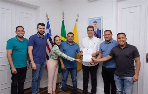 Vereadores Recebem Do Prefeito Eduardo Braide Projeto De Lei Que