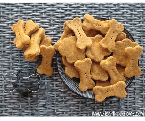 Easy Homemade Pumpkin Dog Biscuits Recipe