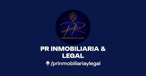 PR INMOBILIARIA LEGAL Instagram Facebook TikTok Linktree