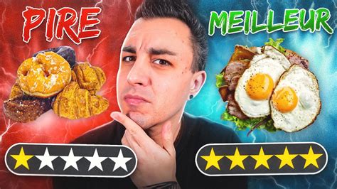 Le Pire Vs Le Meilleur Petit Dej Méga Dégustation Youtube