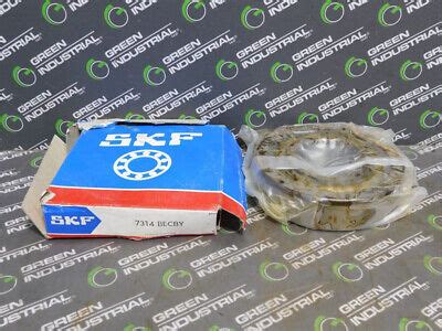 NEW SKF 7314 BECBY Angular Contact Bearing 70mm Bore 150mm O D 35mm