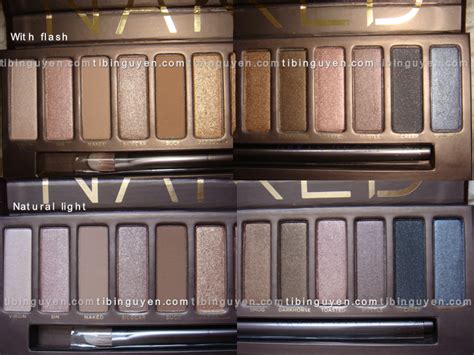 Urban Decay Naked Palette Review Tibi S Obsession