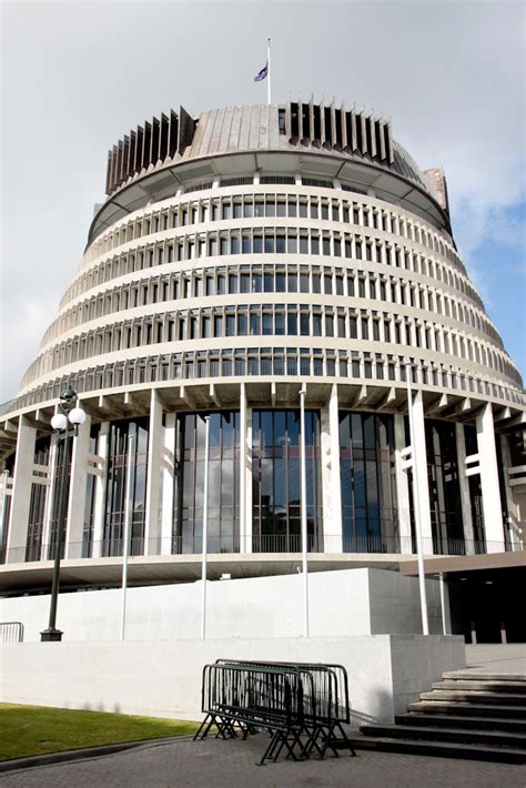 Ford Family Photos: New Zealand Parliament - Wellington, NZ