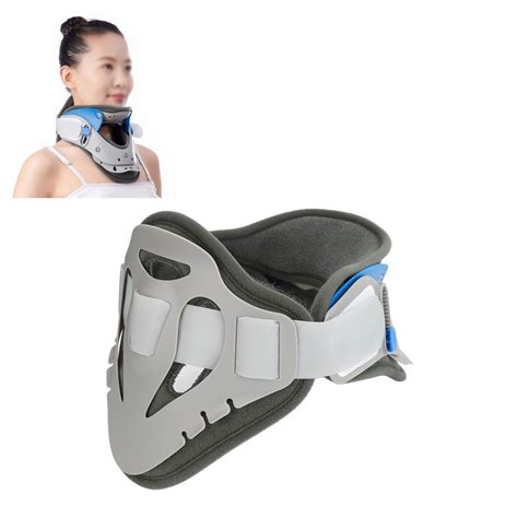 Cervical collar adjustable stretching decompression cervical traction
