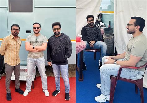 NTR 30 After Janhvi Kapoor Saif Ali Khan Gets Onboard Jr NTR Starrer