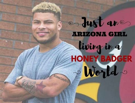 Arizona Cardinals Fs Tyrann Mathieu Aka Honey Badger Cards Super Fans