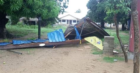 Rainstorm Wreaks Havoc In Keta And Anloga Districts Residents Count