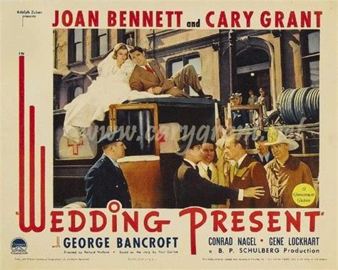 Cary Grant Wedding Present, 1936 | Cary grant, Cary, Joan bennett