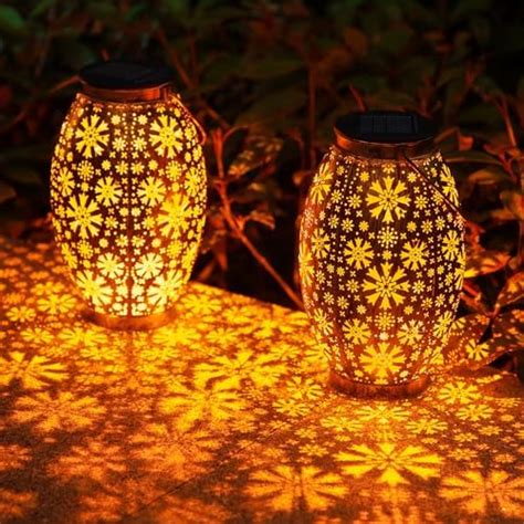 Smart Garden Damasque Lantern Silhouette Solar Light Amazon Co Uk