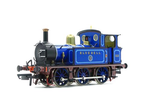 Secr P Class 0 6 0t 323 Bluebell In Bluebell Railway Lined Blue 201 — Accurascale