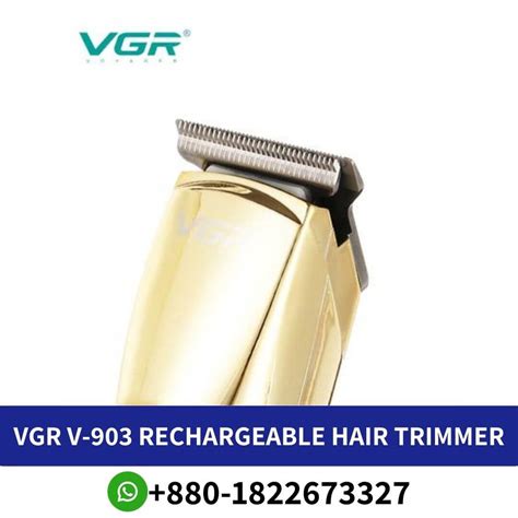 Best Vgr V Rechargeable Hair Trimmer In Bangladesh