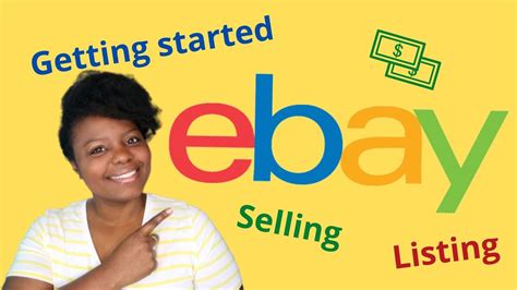 How To Start Selling On Ebay Getting Started On Ebay Sell On Ebay