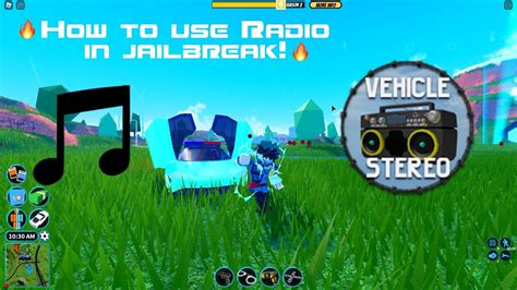 How To Use The Jailbreak Radio Gamepass The Right Way Roblox Youtube