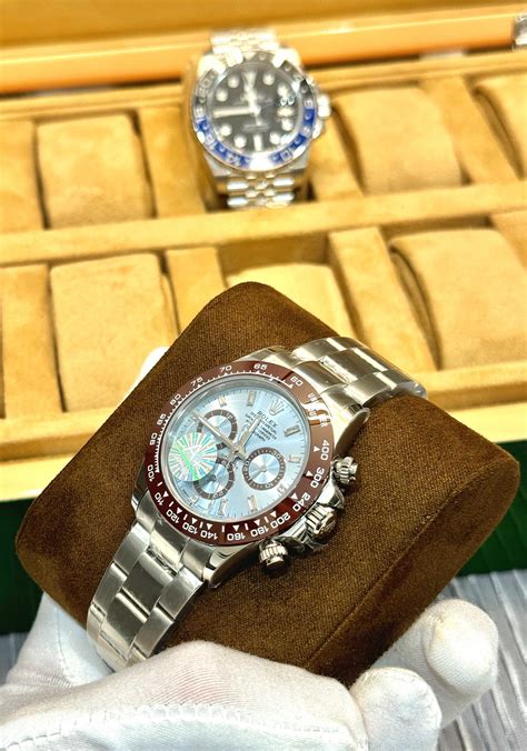 Rolex Daytona Platinum srebro Warszawa Mokotów OLX pl