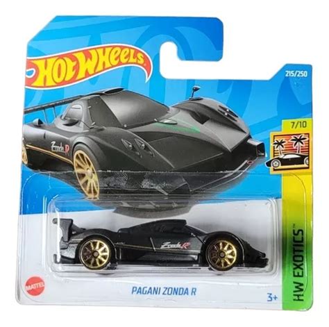 Miniatura Hot Wheels Pagani Zonda Mattel MercadoLivre