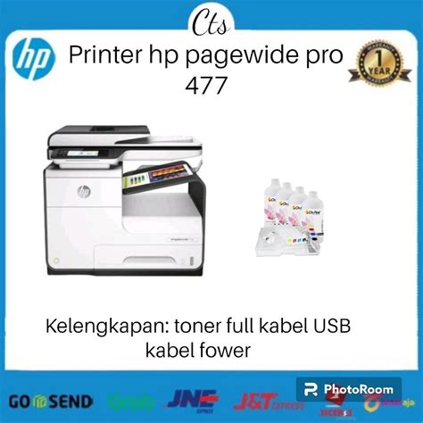 Jual Printer Hp Pagewide Pro 477 Dw Multifungsi Shopee Indonesia