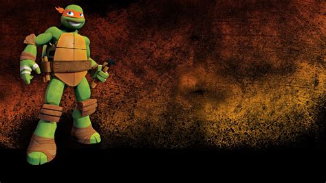 Teenage Mutant Ninja Turtles Michelangelo Wallpapers Top Free Teenage