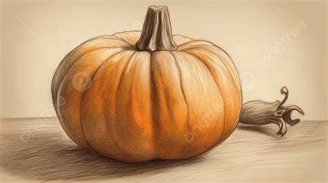 Fondo Tutorial De C Mo Dibujar Una Calabaza F Cilmente Fondo Imagen De