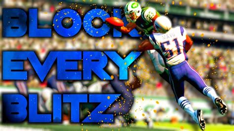 Use This Tip To Block Every Blitz In Madden 23 Youtube