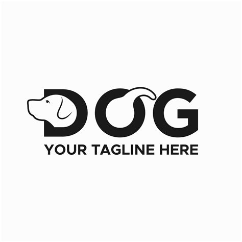 Dog Logo Sign Design 6842443 Vector Art at Vecteezy