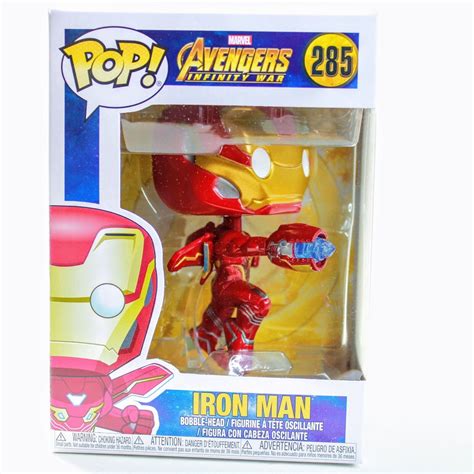 Funko Pop Marvel Avengers Infinity War Iron Man Figure 285 Ebay