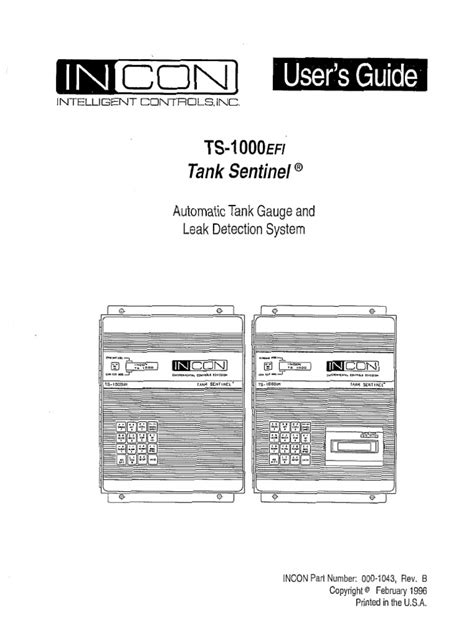 Ts 1000 User Guide And Programming Instructions Pdf Menu Computing