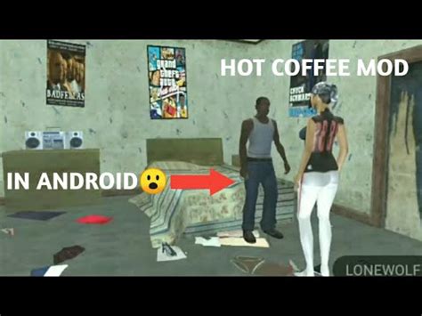 Hot Coffee Mod For Gta San Andreas Android Youtube