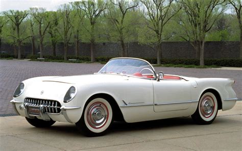 L histoire de la Corvette La première génération 1953 1962 Guide Auto