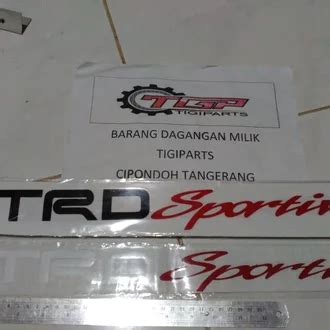 Jual Produk Stiker Trd Sportivo Hitam Putih Termurah Dan Terlengkap