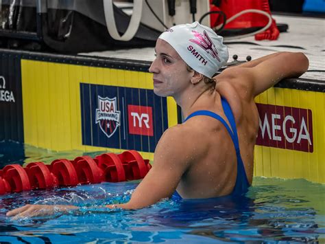 Regan Smith Uncorks Sub 2 04 Effort In 200 Backstroke