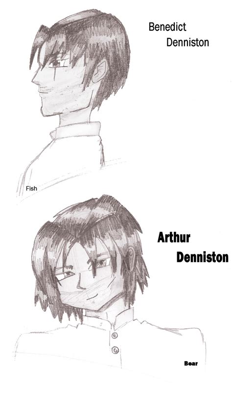 Ben And Arthur By Kraynix On Deviantart