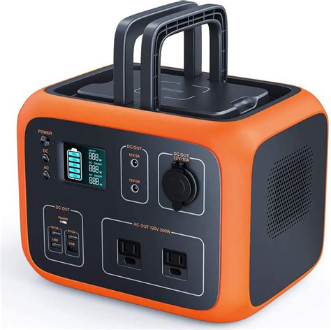 Tacklife Wh Portable Power Station Solar Ready Battery Generator