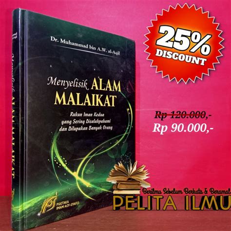 Jual Buku Menyelisik Alam Malaikat Rukun Iman Kedua Yang Sering