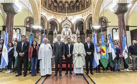 Brown Conmemoró El 213° Aniversario De La Revolución De Mayo Noticias