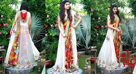 Latest Party Wear Maxi Dresses Frocks Collection