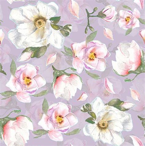 Pin By Paola Bronee On Art In Floral Wallpaper Illustration